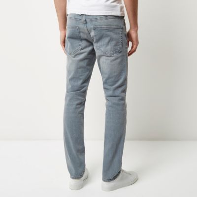Light grey wash Dylan slim fit jeans